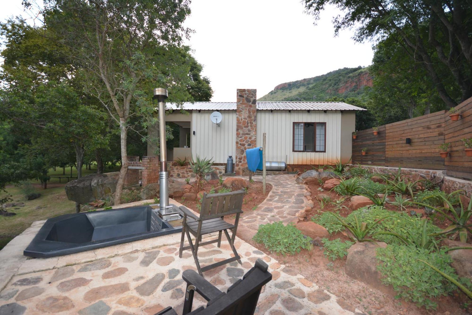 Rockydrift Nature Reserve Waterval Boven Exteriör bild