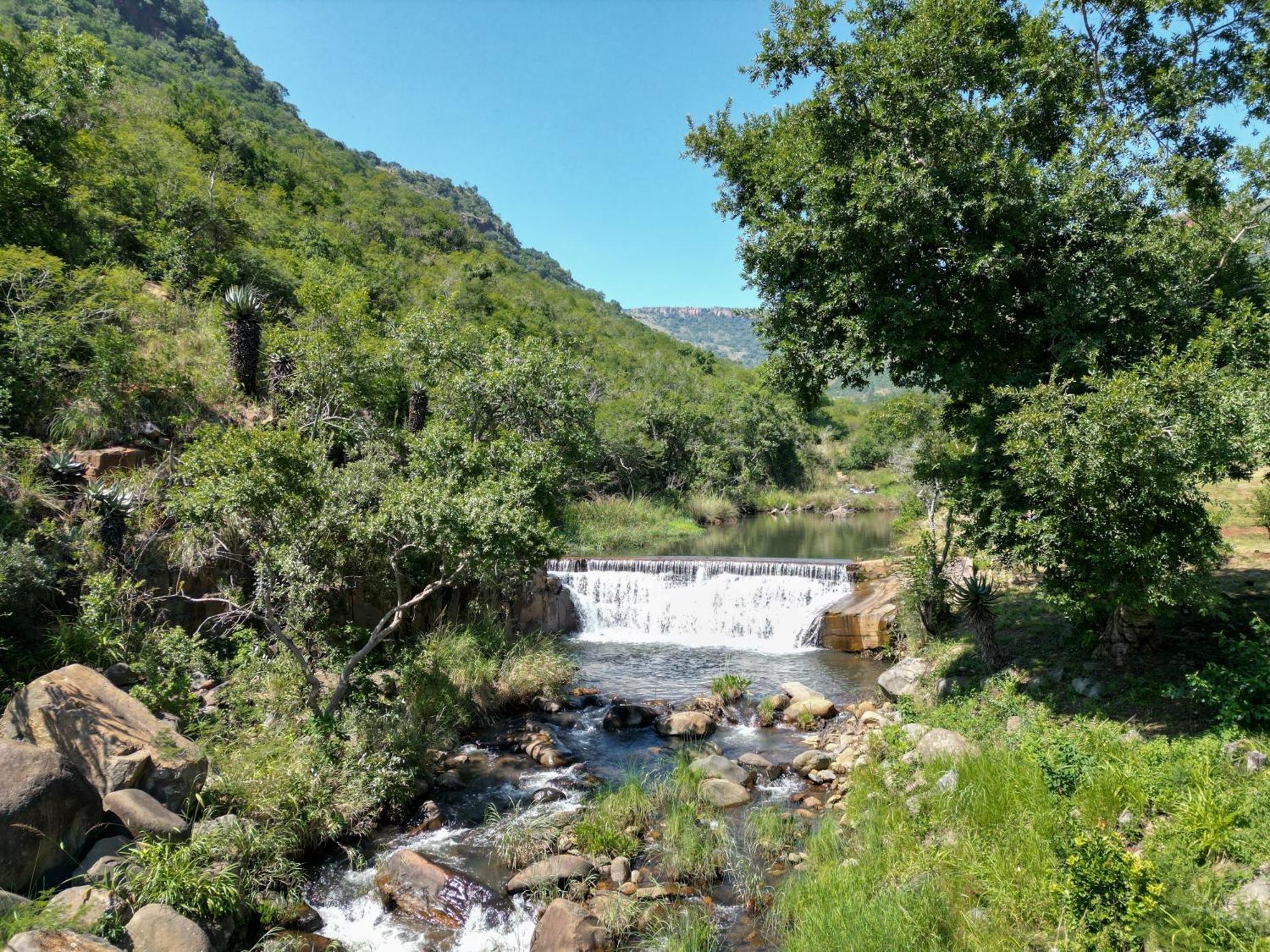 Rockydrift Nature Reserve Waterval Boven Exteriör bild