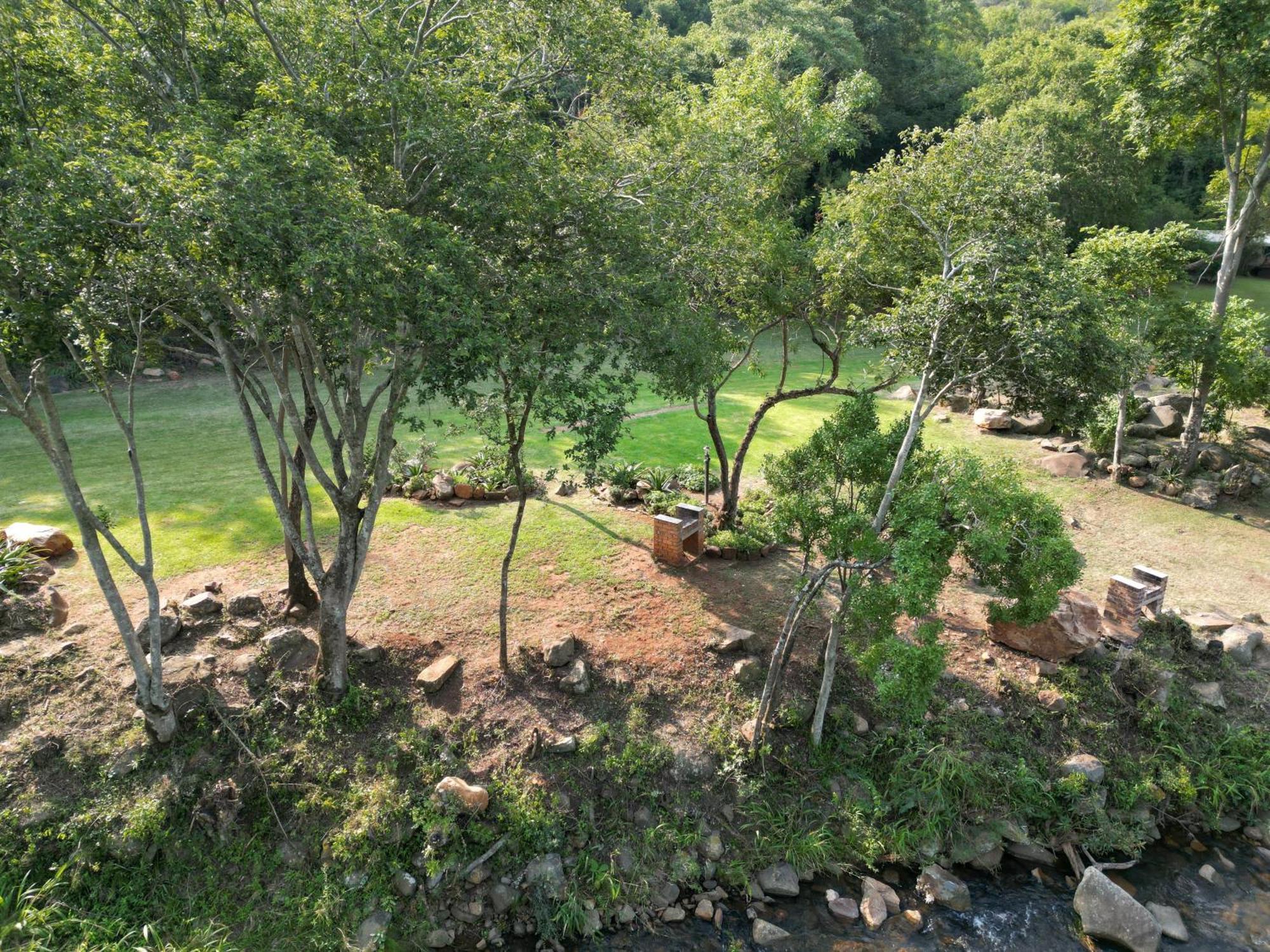 Rockydrift Nature Reserve Waterval Boven Exteriör bild