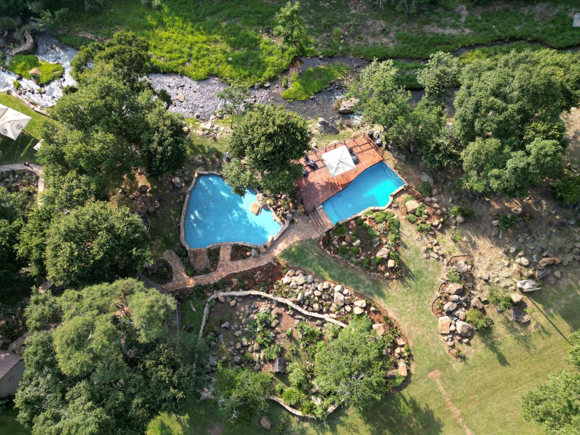 Rockydrift Nature Reserve Waterval Boven Exteriör bild