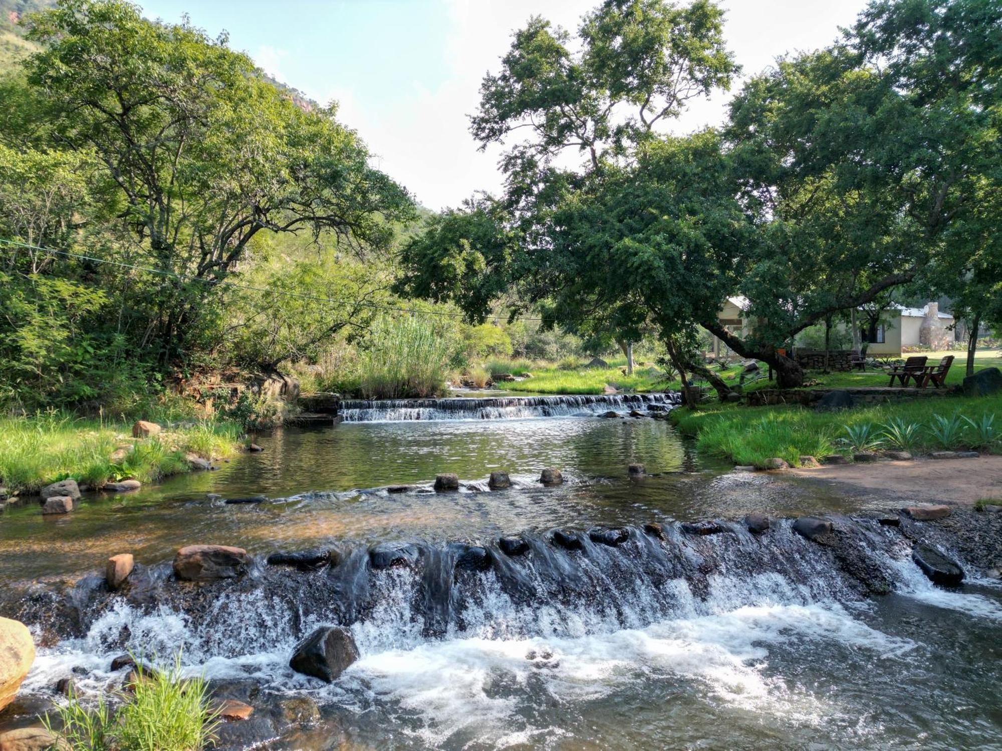 Rockydrift Nature Reserve Waterval Boven Exteriör bild
