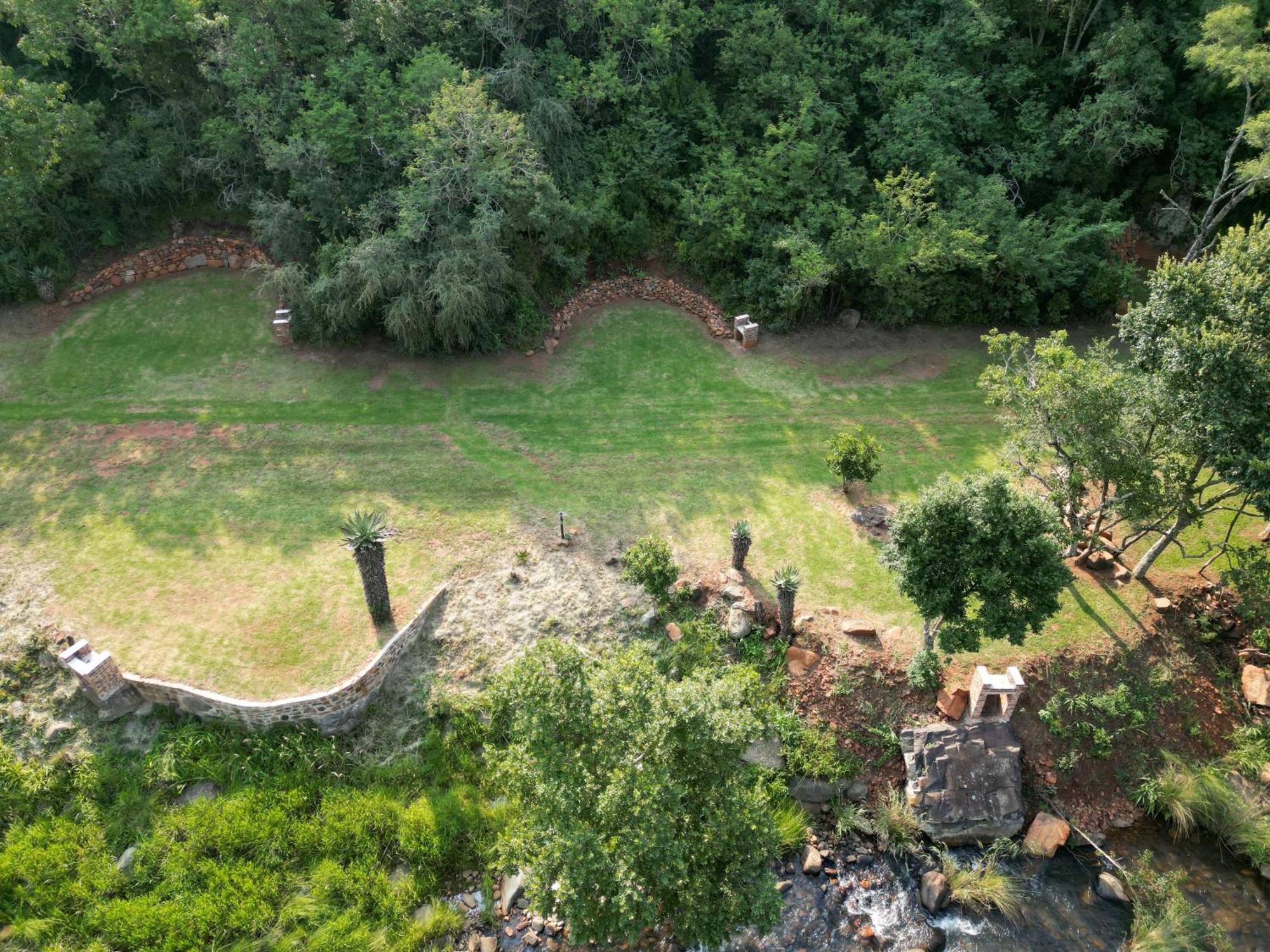 Rockydrift Nature Reserve Waterval Boven Exteriör bild