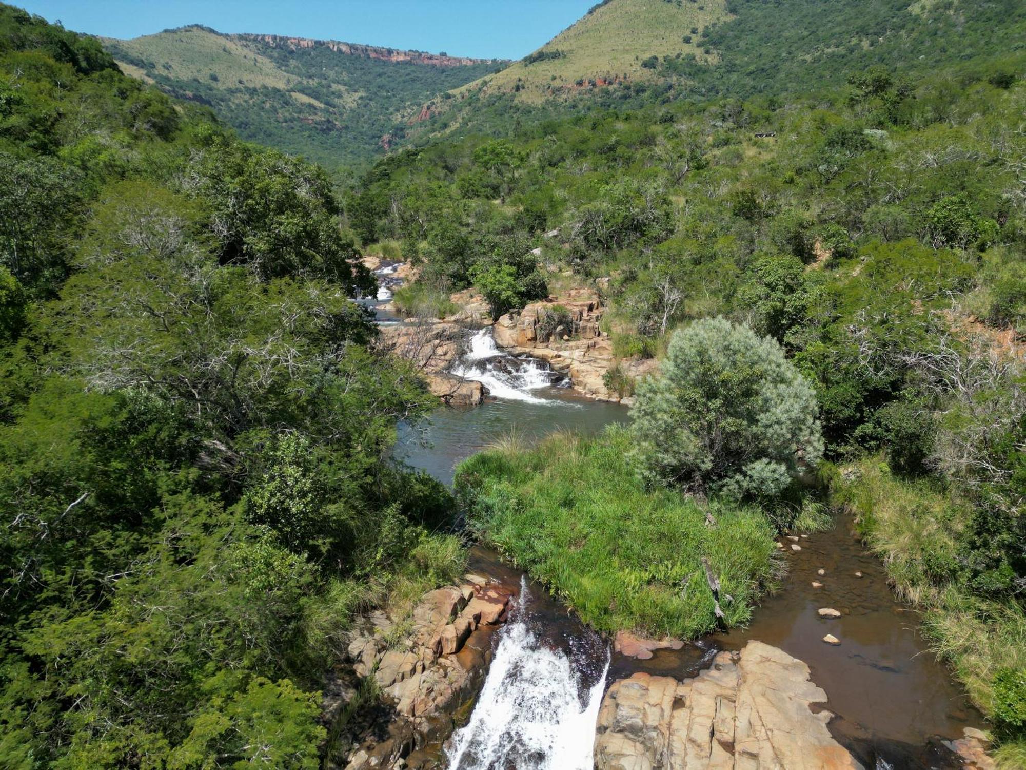 Rockydrift Nature Reserve Waterval Boven Exteriör bild