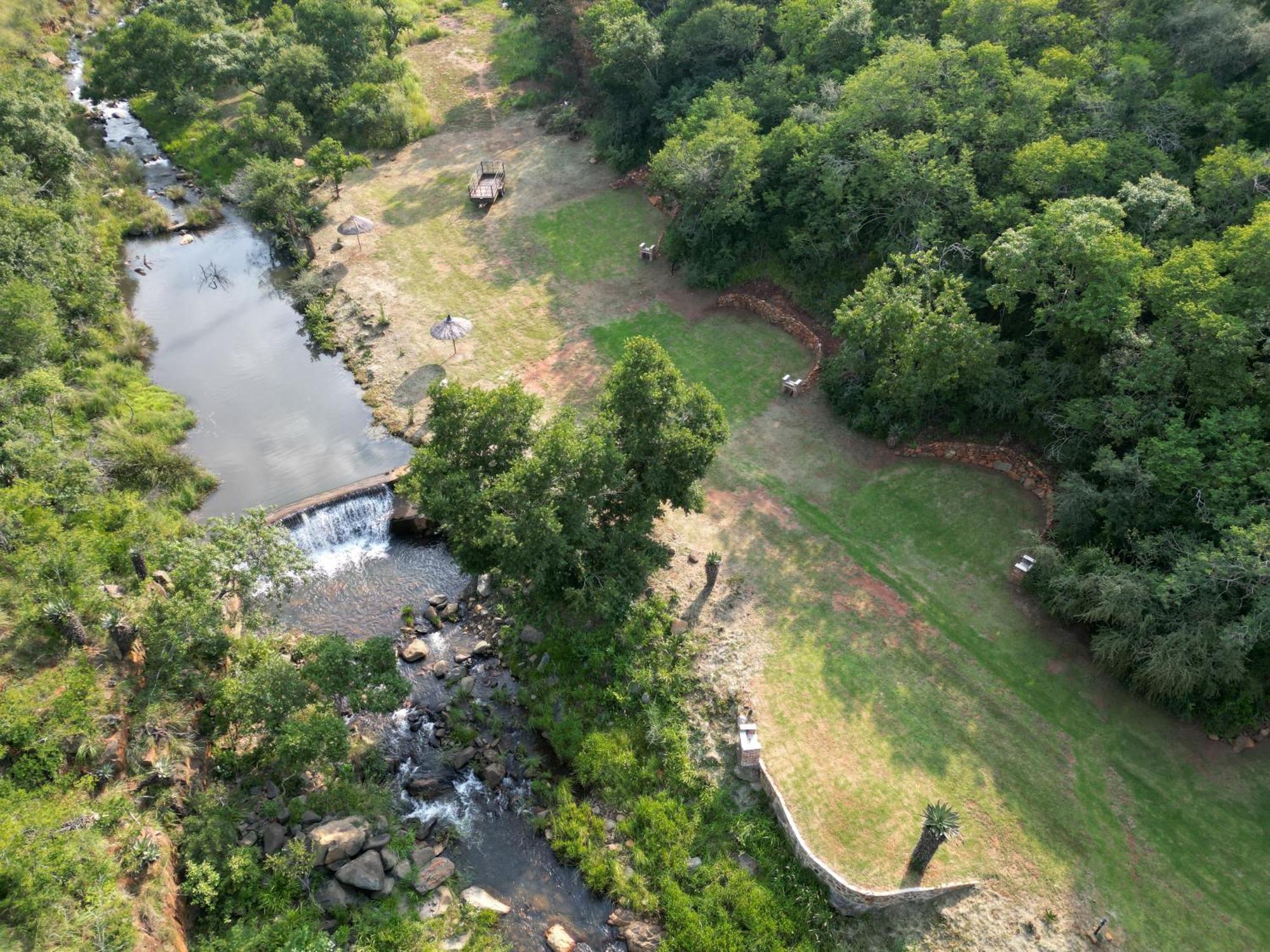 Rockydrift Nature Reserve Waterval Boven Exteriör bild