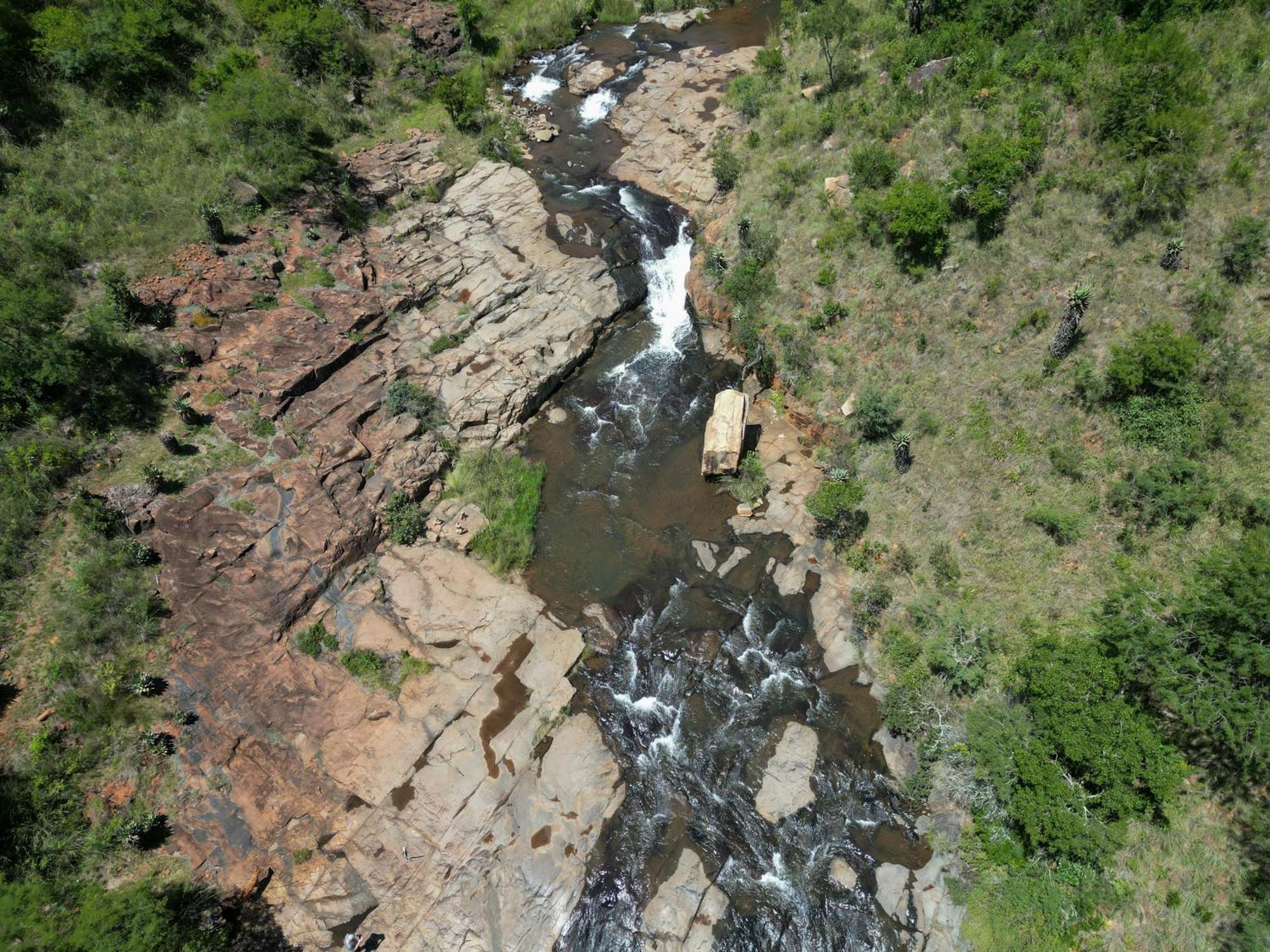 Rockydrift Nature Reserve Waterval Boven Exteriör bild