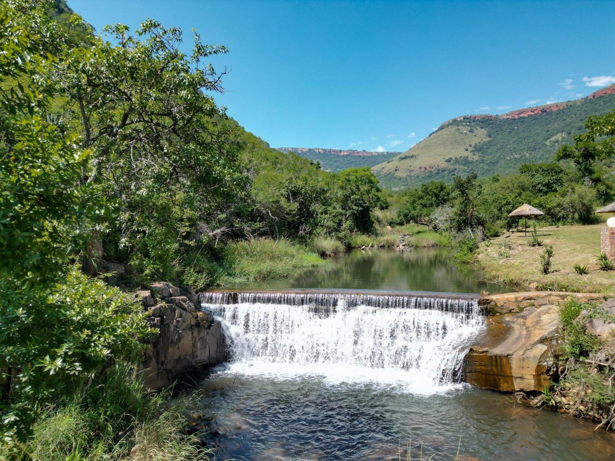 Rockydrift Nature Reserve Waterval Boven Exteriör bild