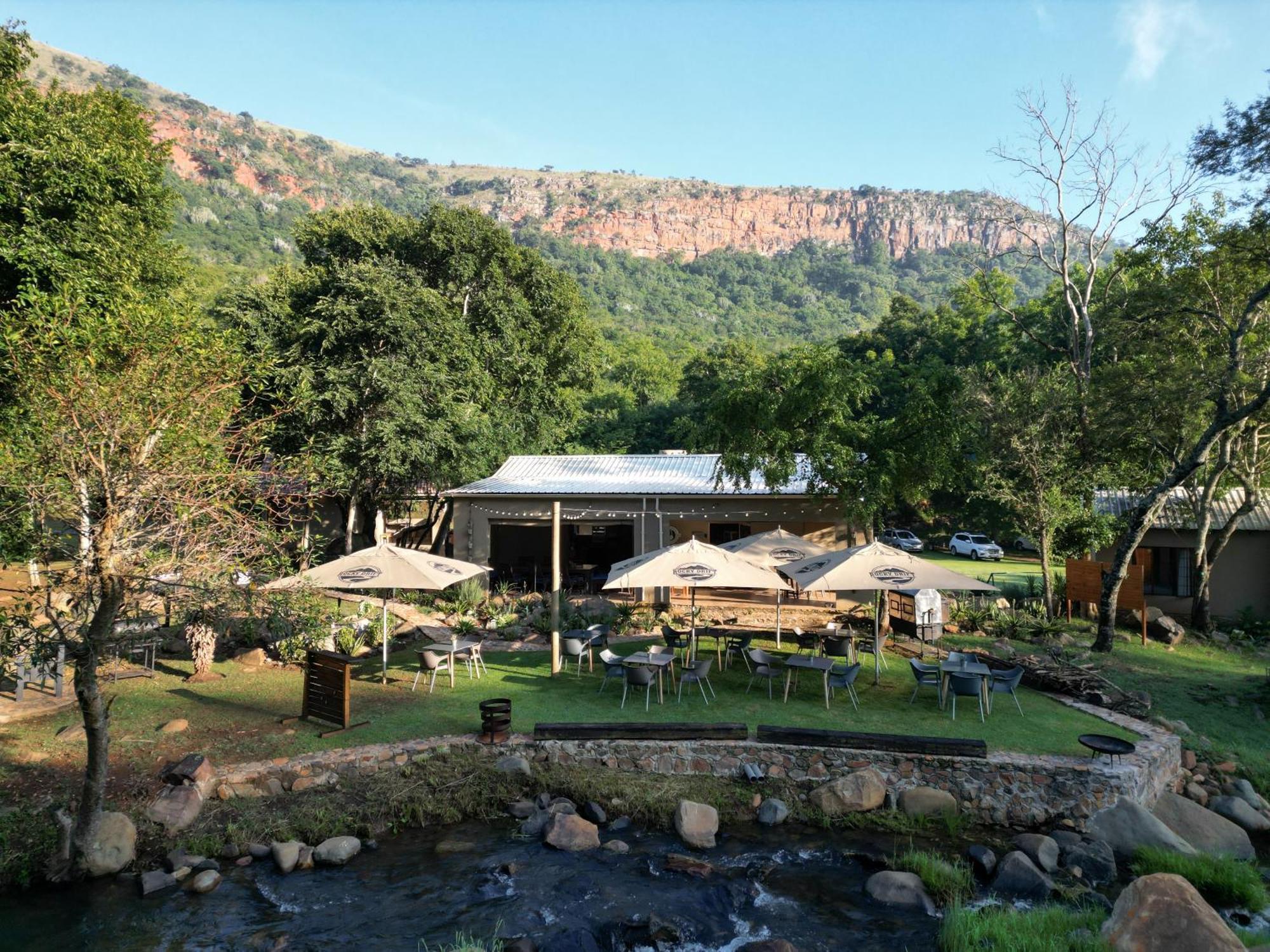 Rockydrift Nature Reserve Waterval Boven Exteriör bild