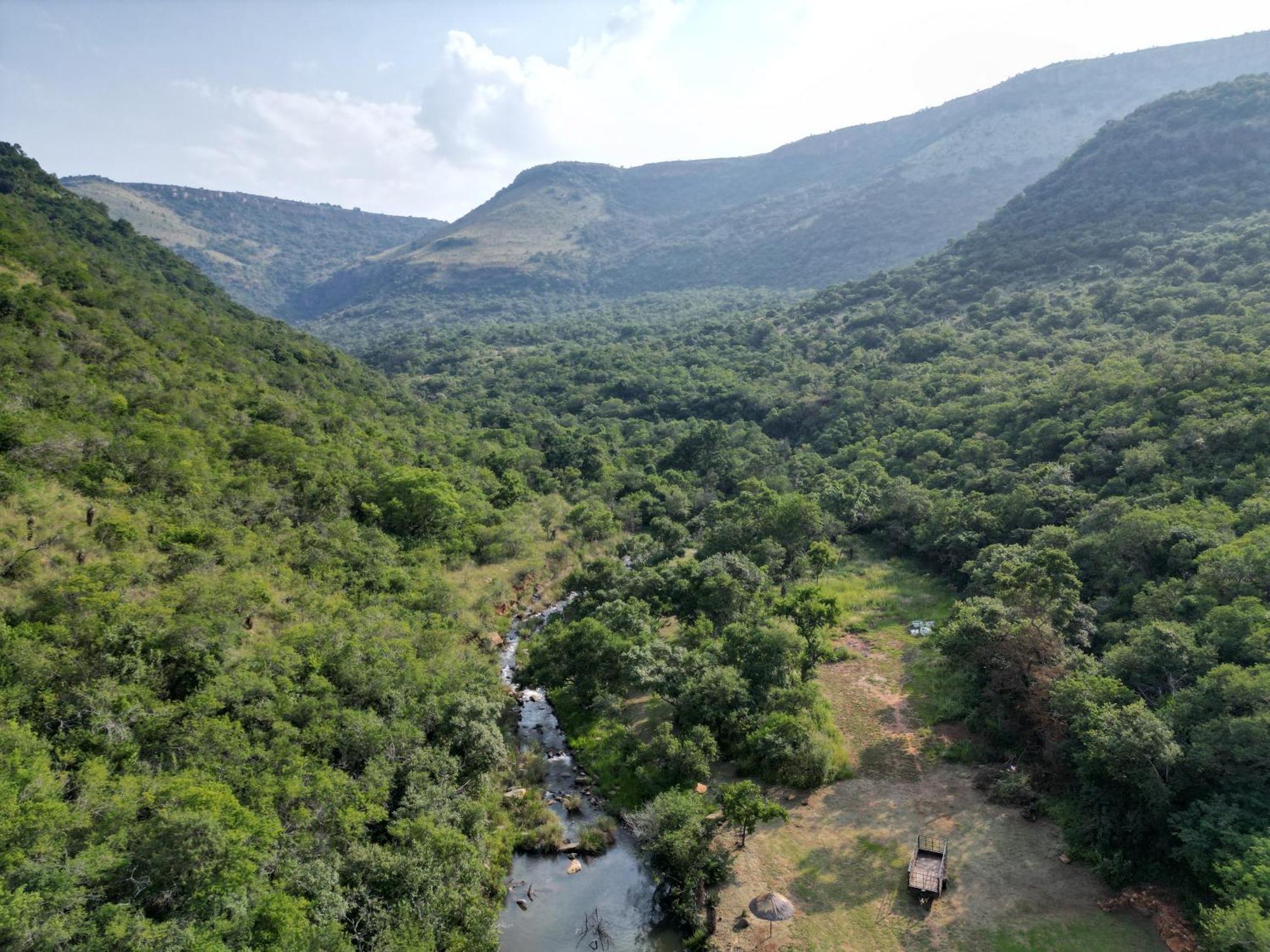 Rockydrift Nature Reserve Waterval Boven Exteriör bild