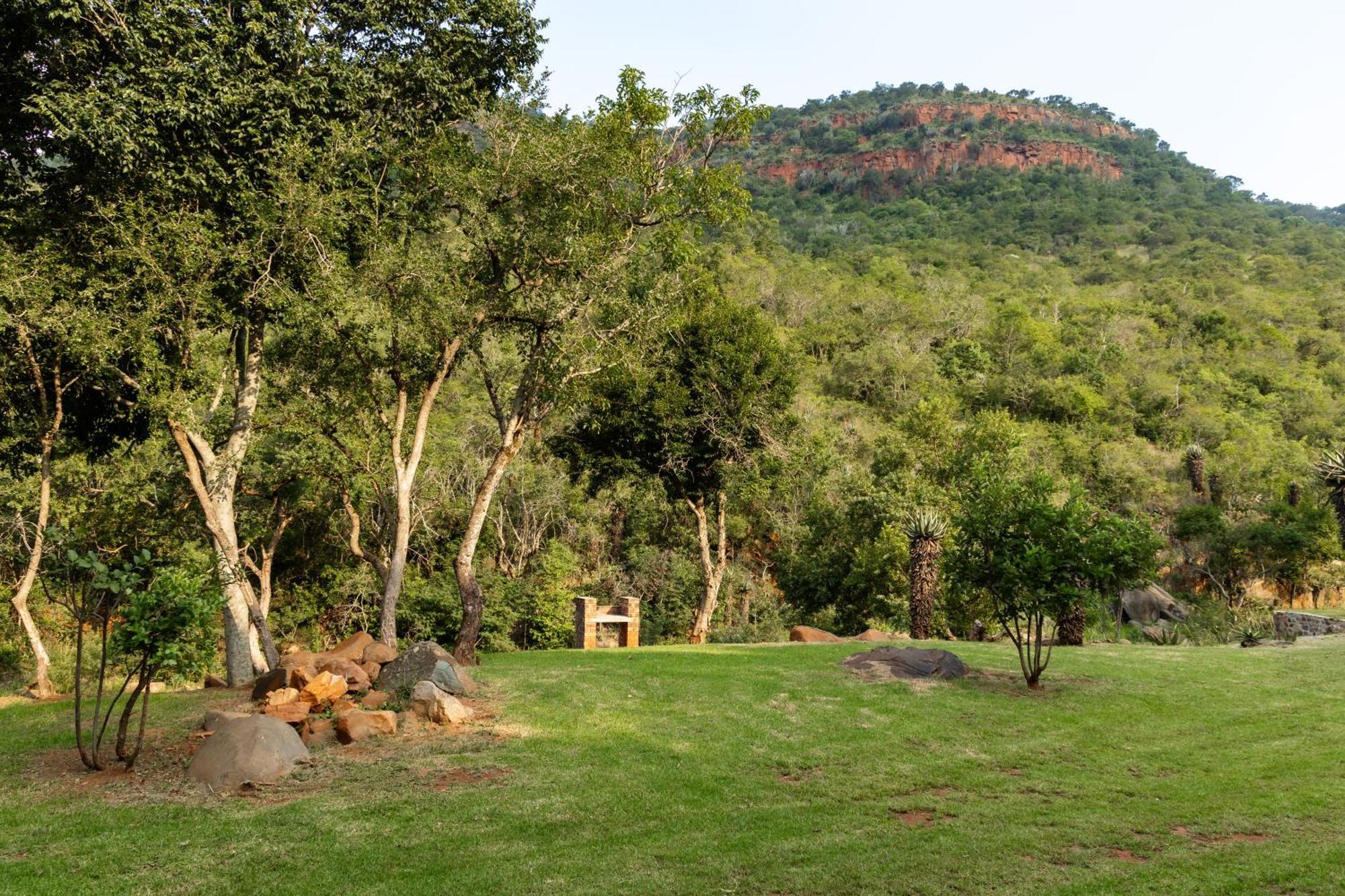 Rockydrift Nature Reserve Waterval Boven Exteriör bild