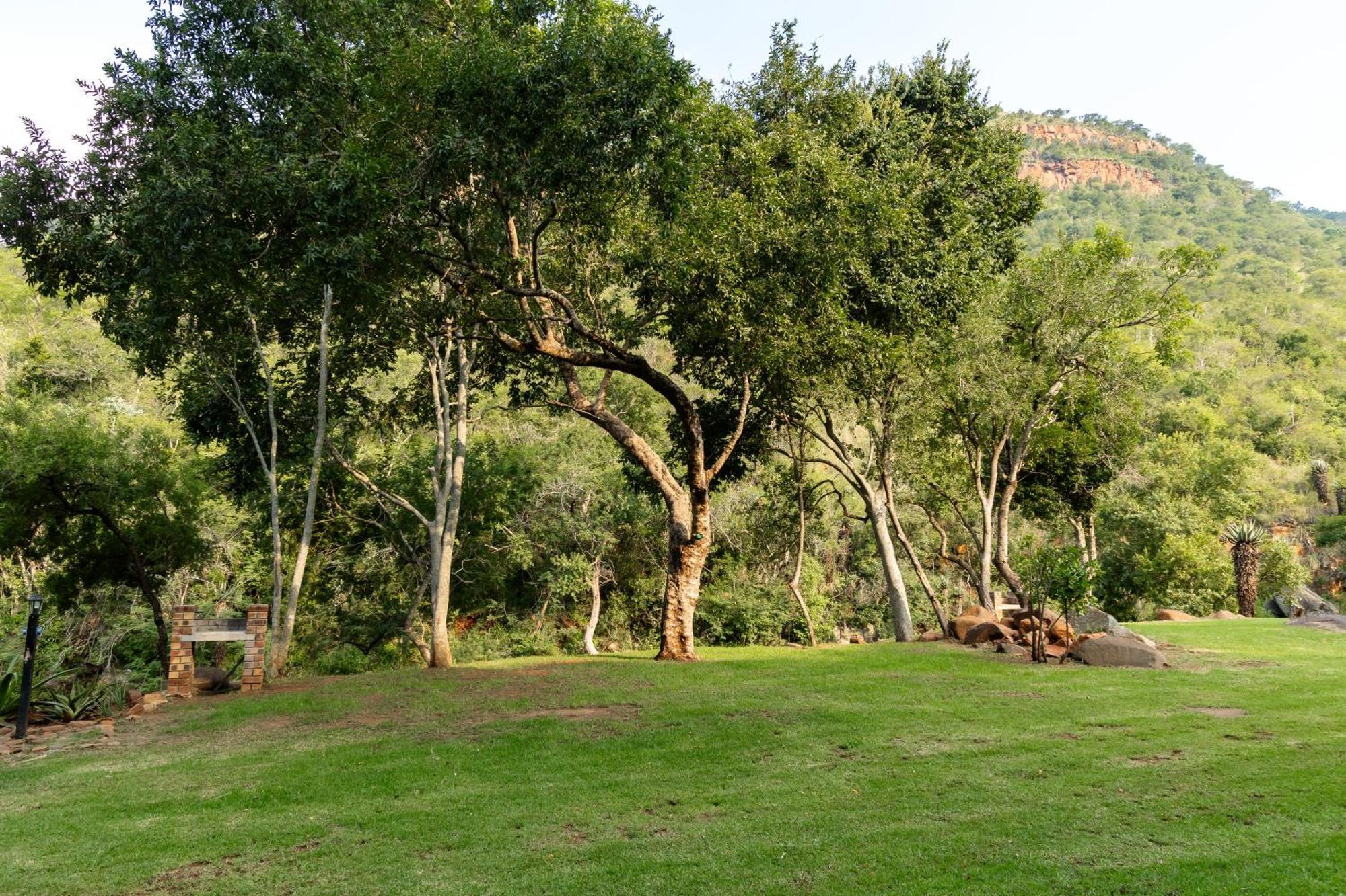 Rockydrift Nature Reserve Waterval Boven Exteriör bild