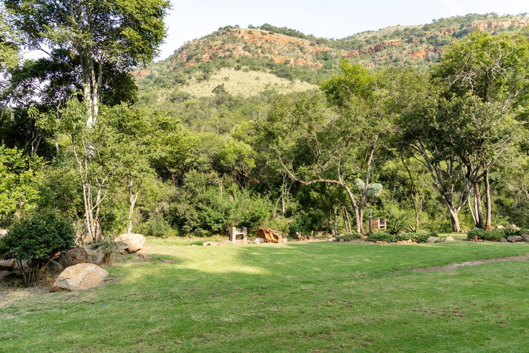 Rockydrift Nature Reserve Waterval Boven Exteriör bild