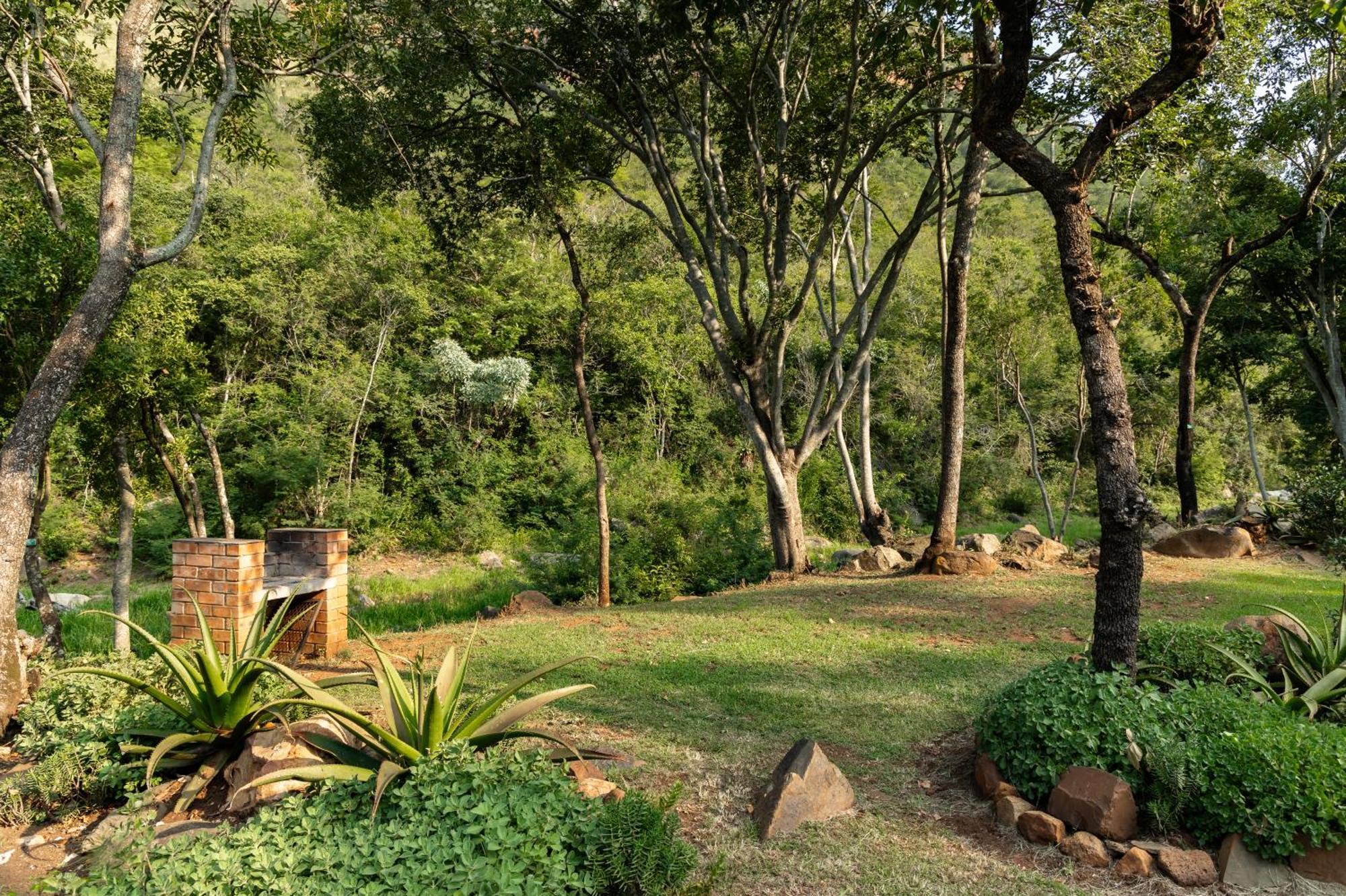 Rockydrift Nature Reserve Waterval Boven Exteriör bild