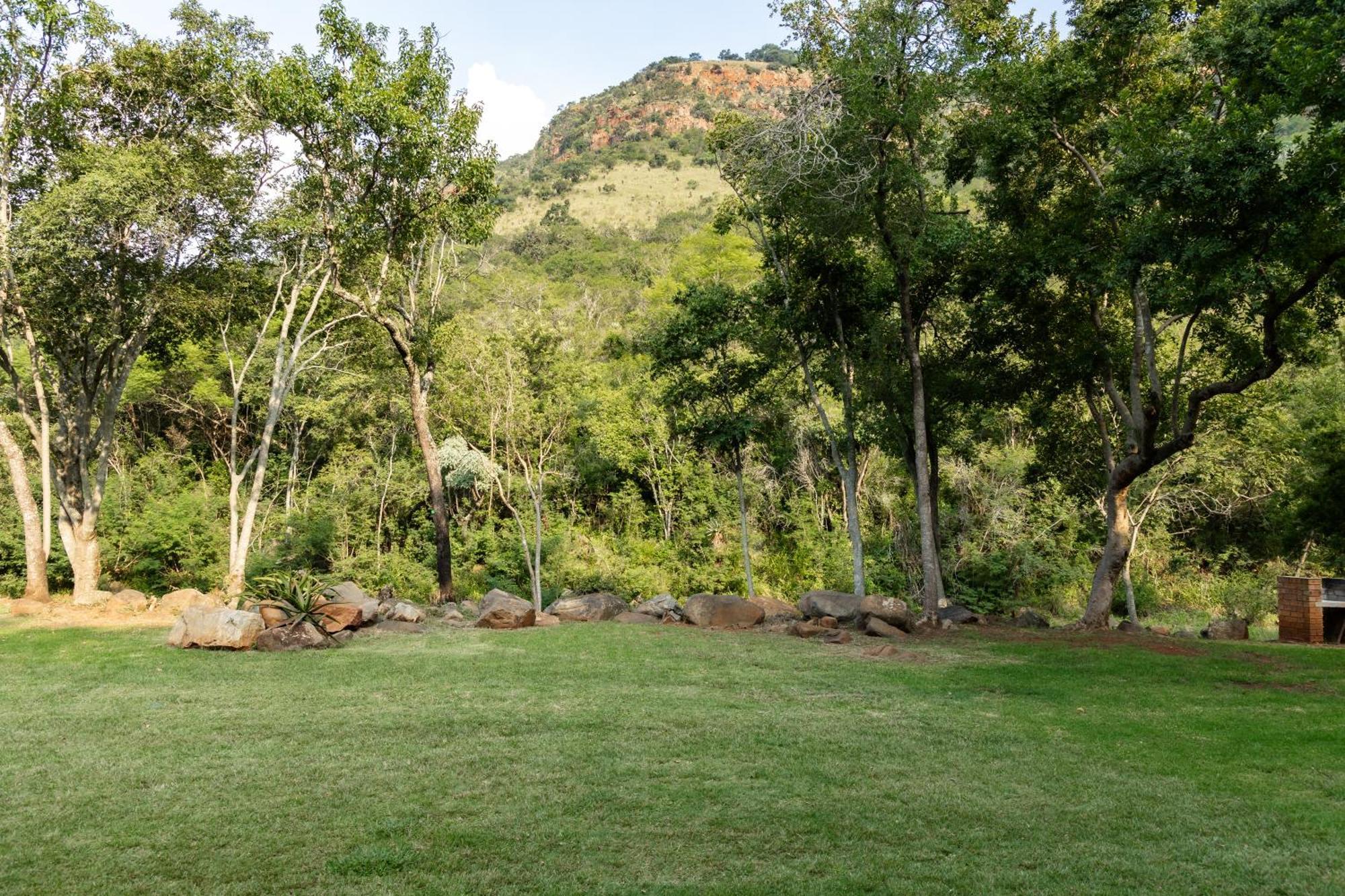 Rockydrift Nature Reserve Waterval Boven Exteriör bild