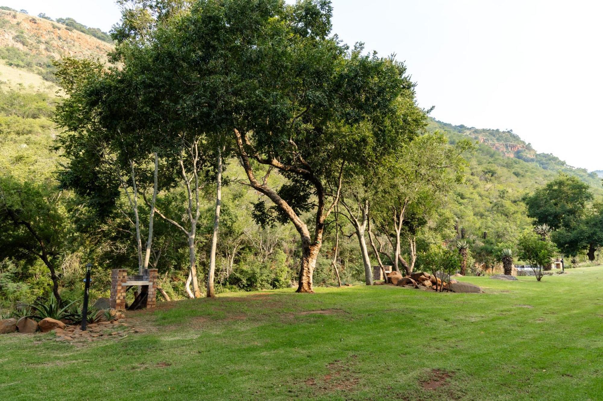 Rockydrift Nature Reserve Waterval Boven Exteriör bild