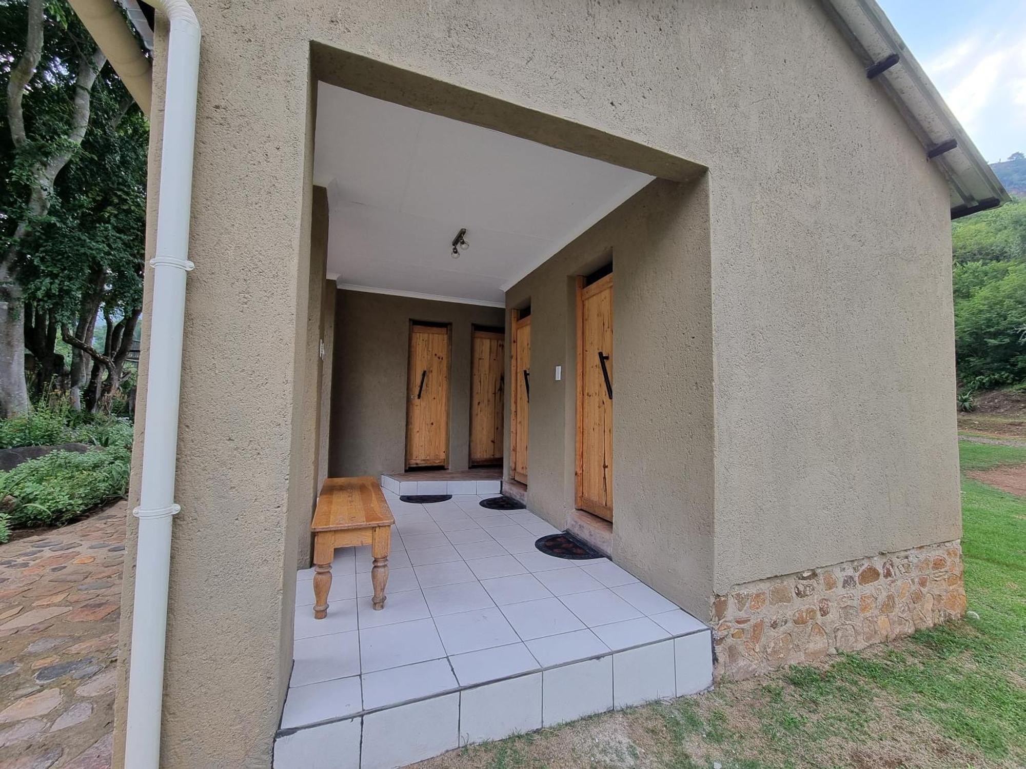 Rockydrift Nature Reserve Waterval Boven Exteriör bild