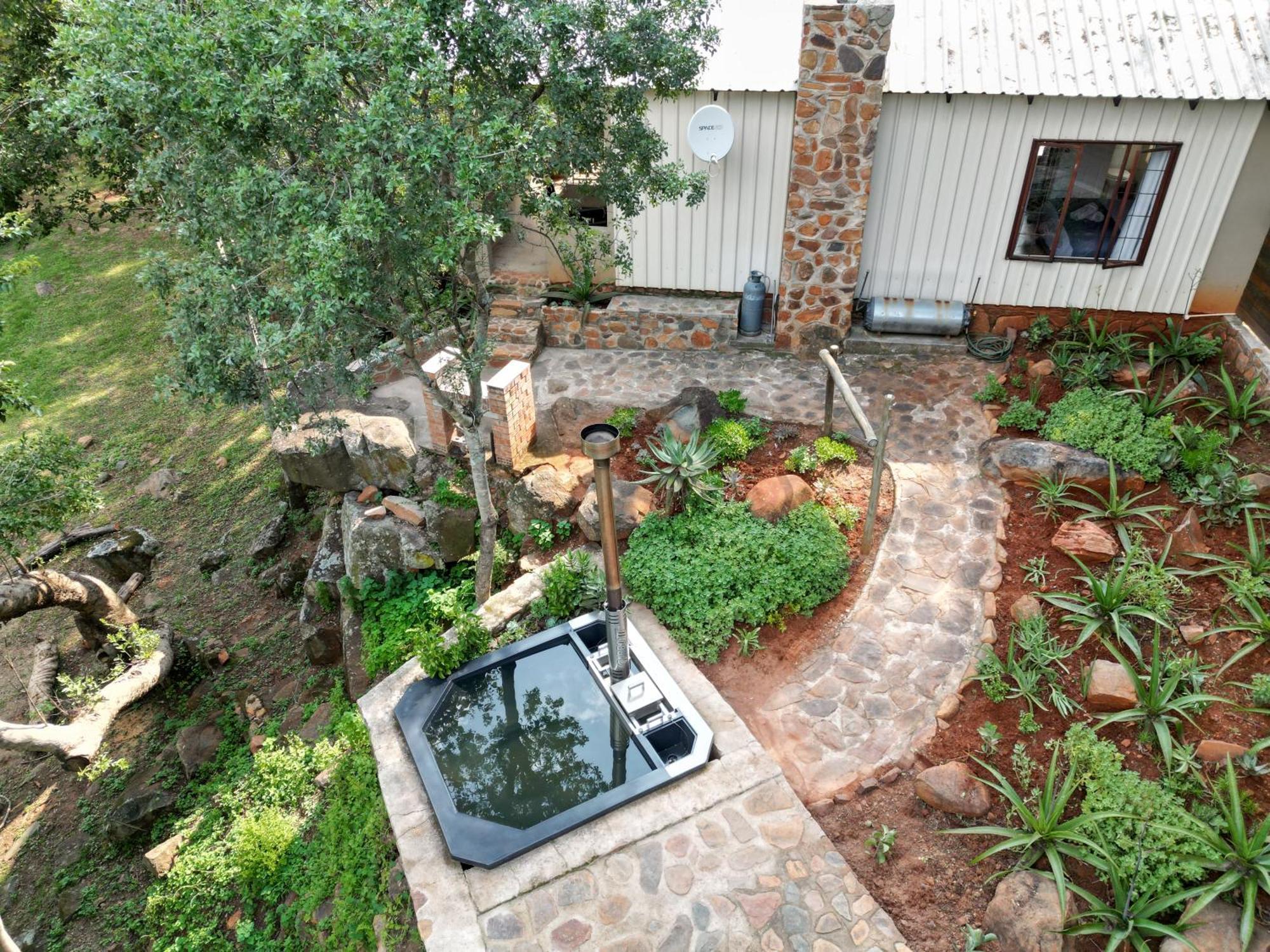Rockydrift Nature Reserve Waterval Boven Exteriör bild
