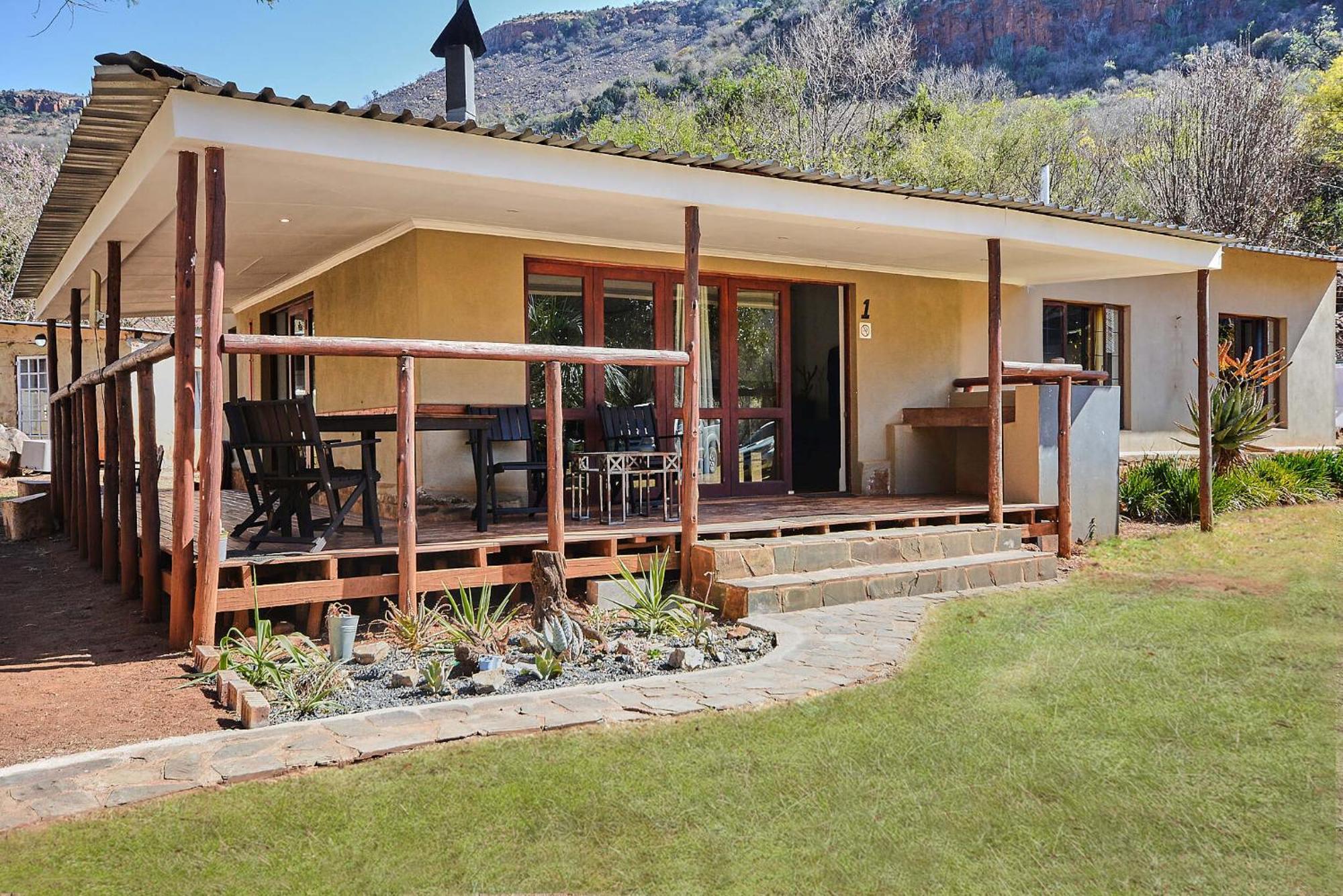Rockydrift Nature Reserve Waterval Boven Exteriör bild