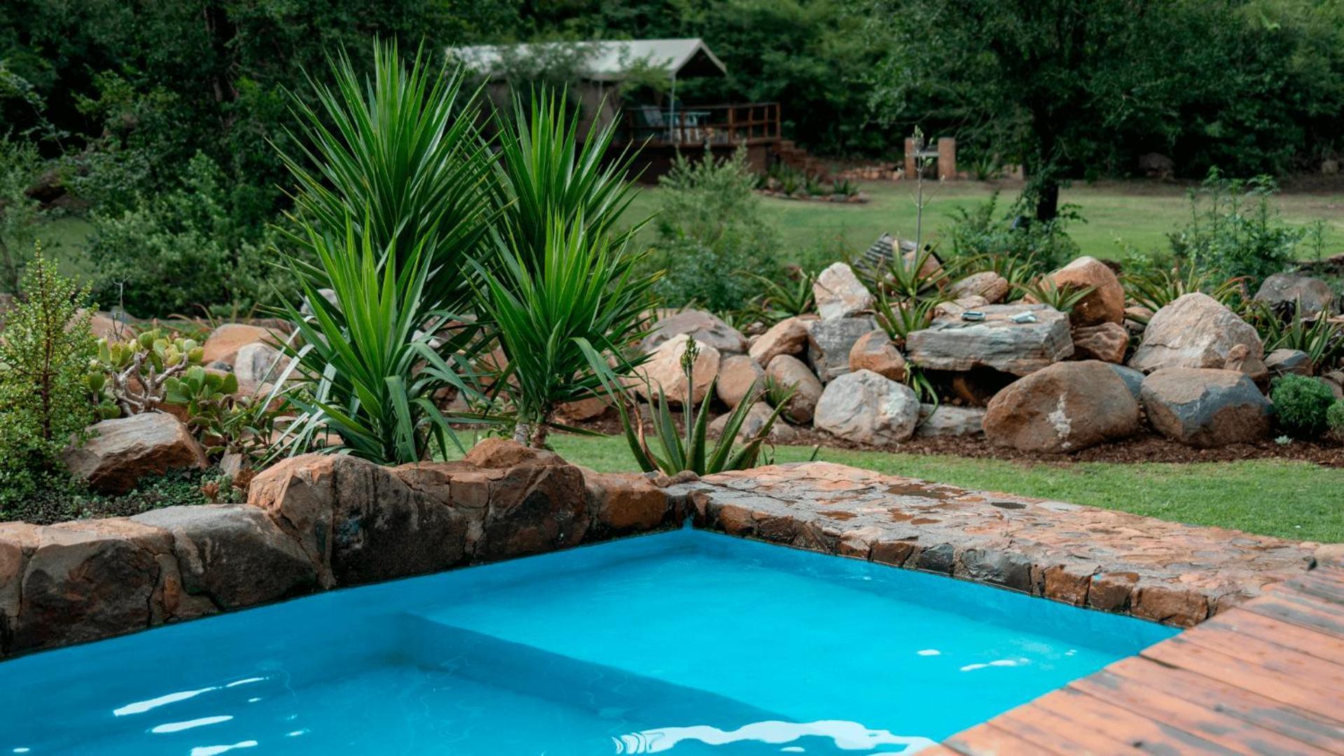 Rockydrift Nature Reserve Waterval Boven Exteriör bild