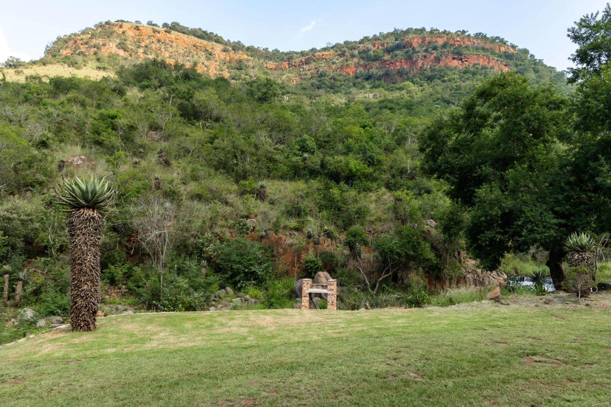 Rockydrift Nature Reserve Waterval Boven Exteriör bild